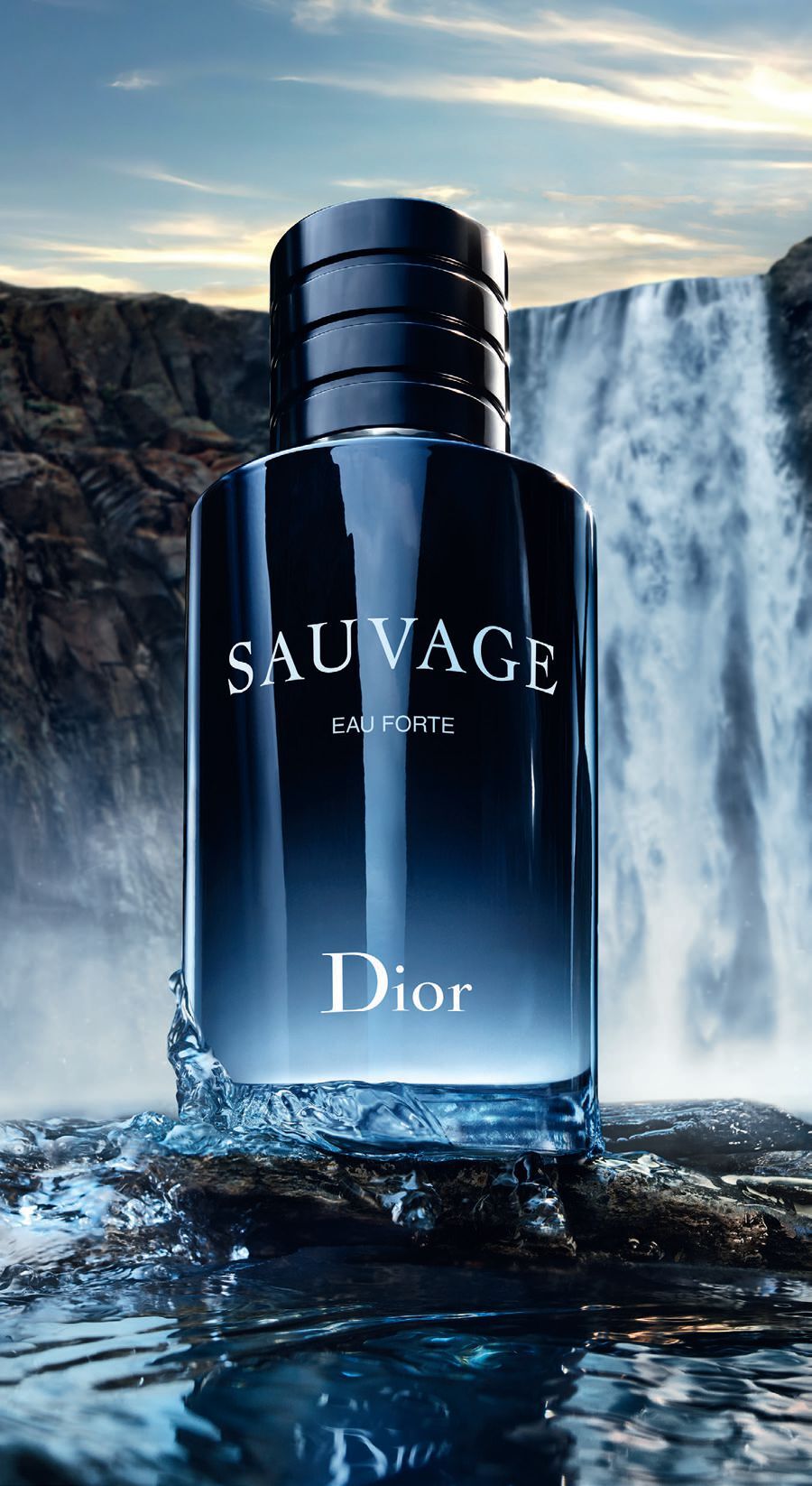 Breathe in the Extraordinary With Dior Parfums' Sauvage Eau Forte