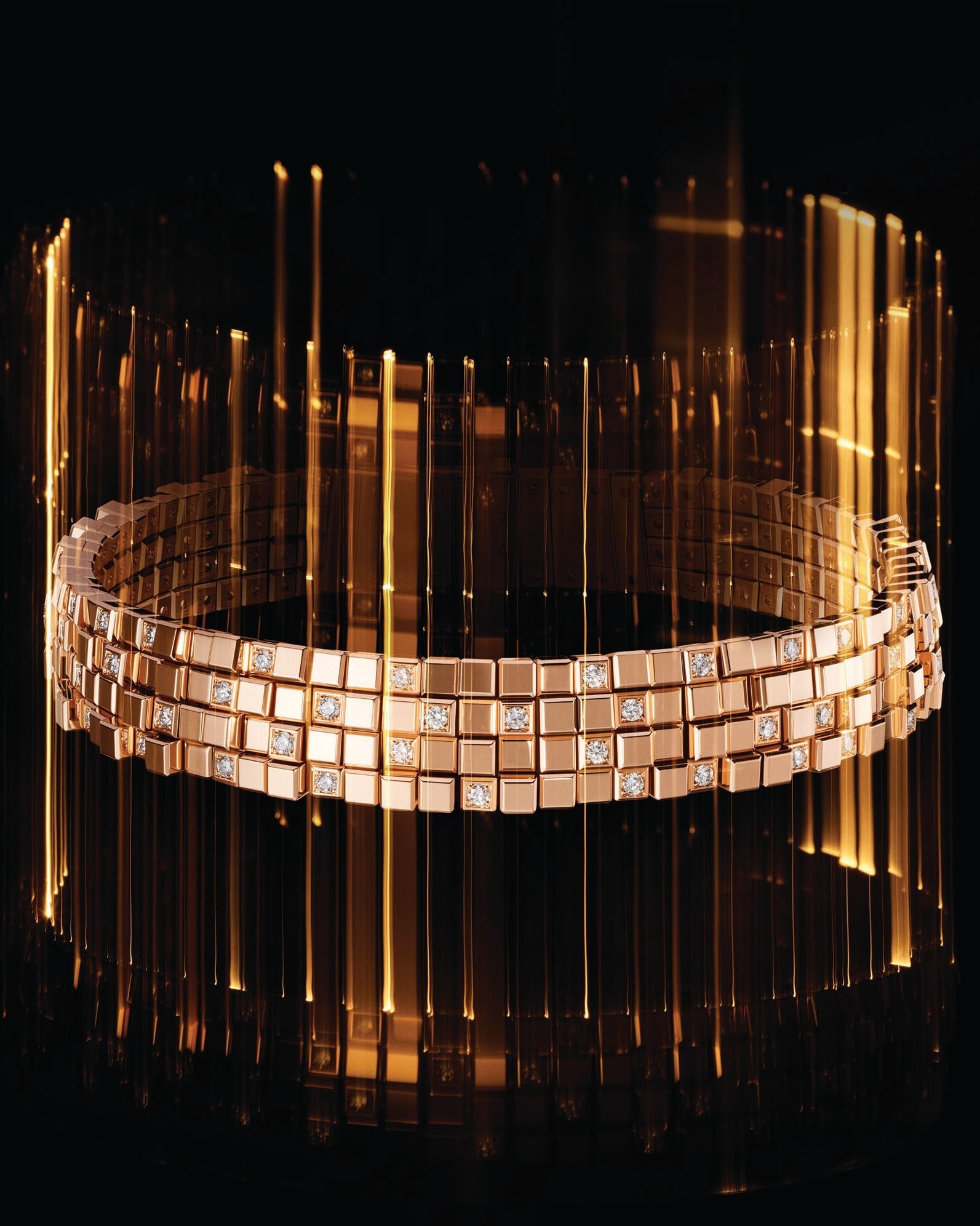 Chopard's Ice Cube Collection Redefines Ethical Luxury and Modern Jewelry Design