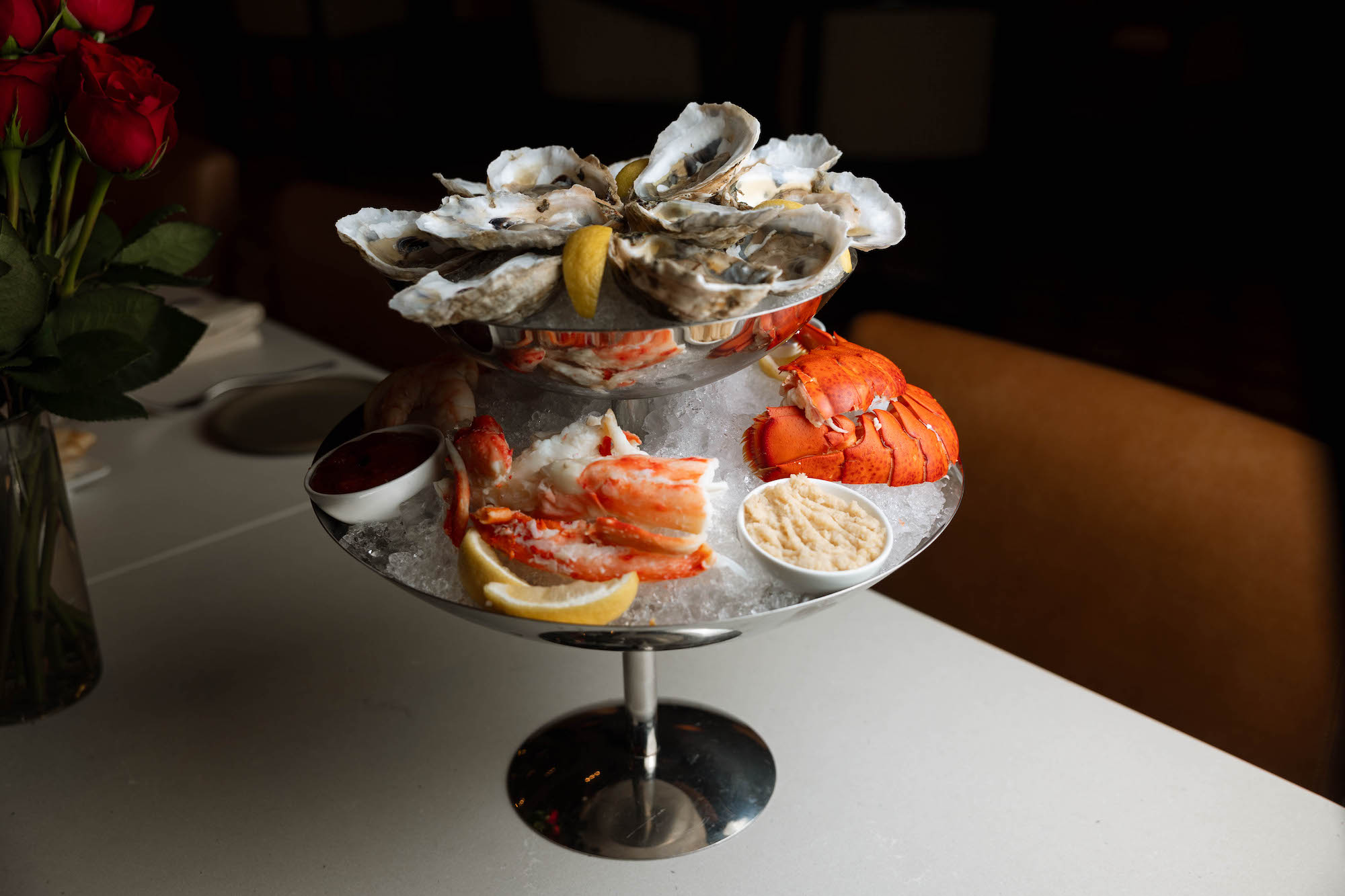 The 5 Best Places To Feast On Opulent Seafood Towers In Nashville