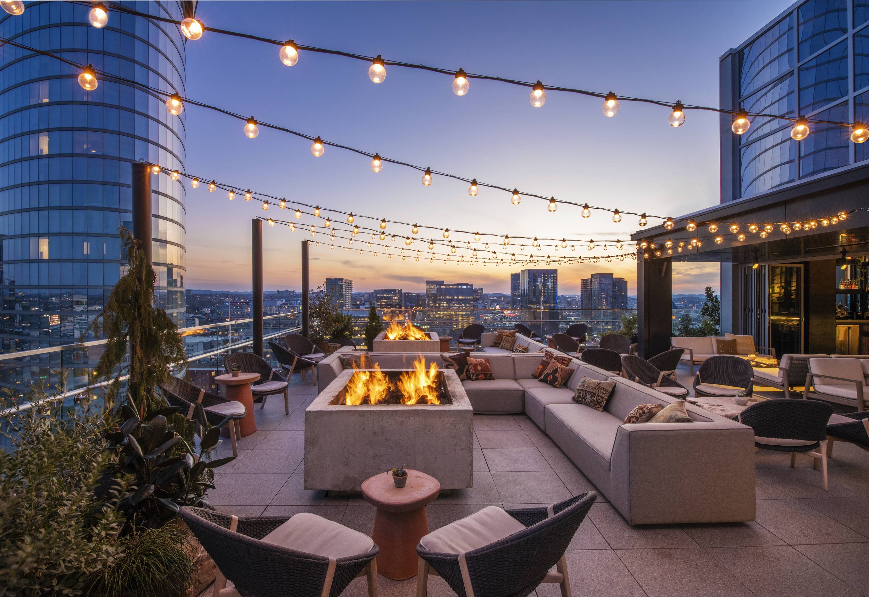 The Best Rooftop Patios in Nashville