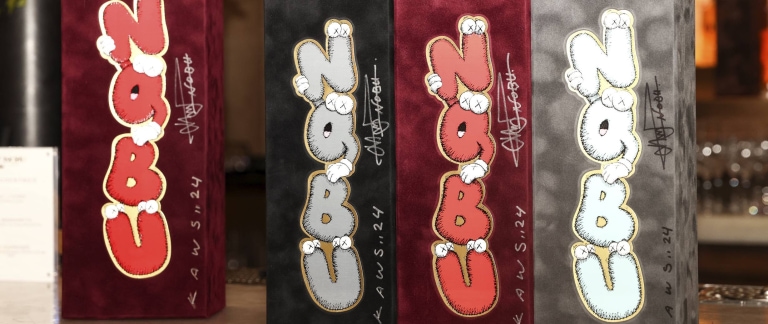 Inside Qui Tequila's Limited Edition Chef Nobu Collaboration With Bottle Design By Kaws