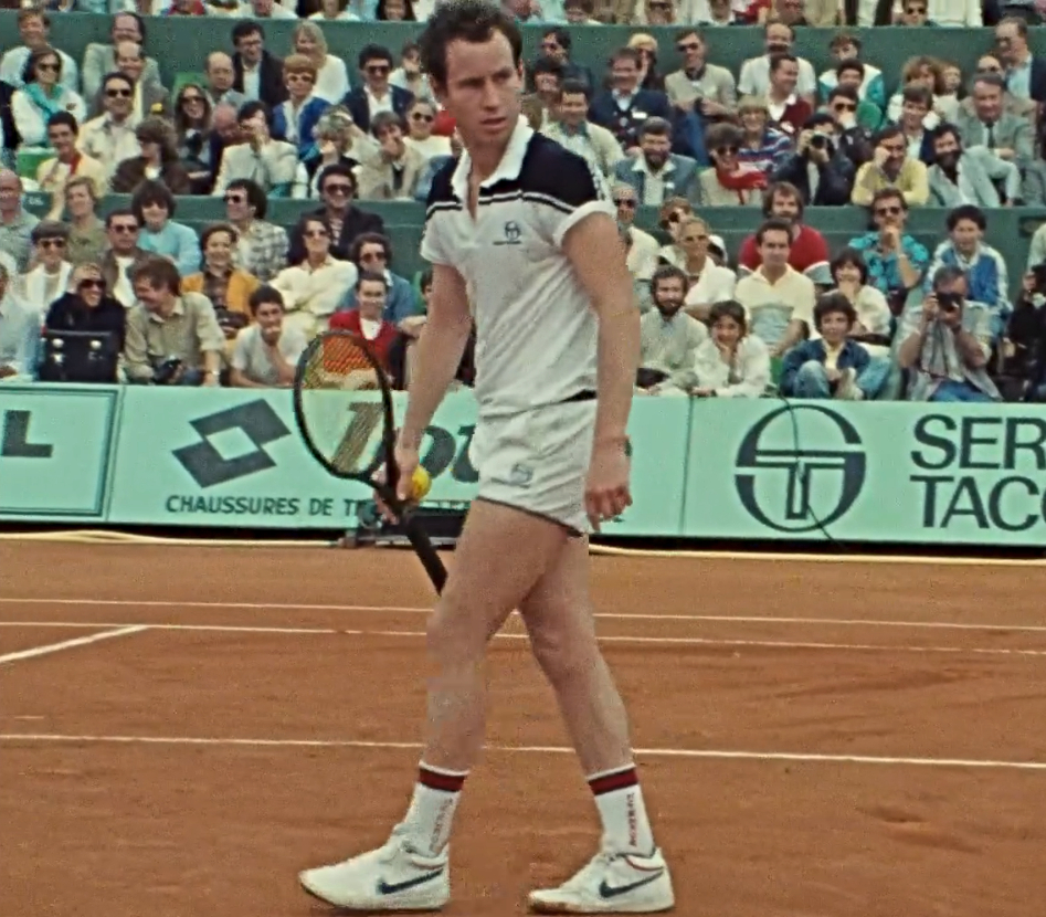 'John McEnroe: In The Realm Of Perfection' Uses Archival Footage To Examine The Tennis Champ's Greatness: Watch