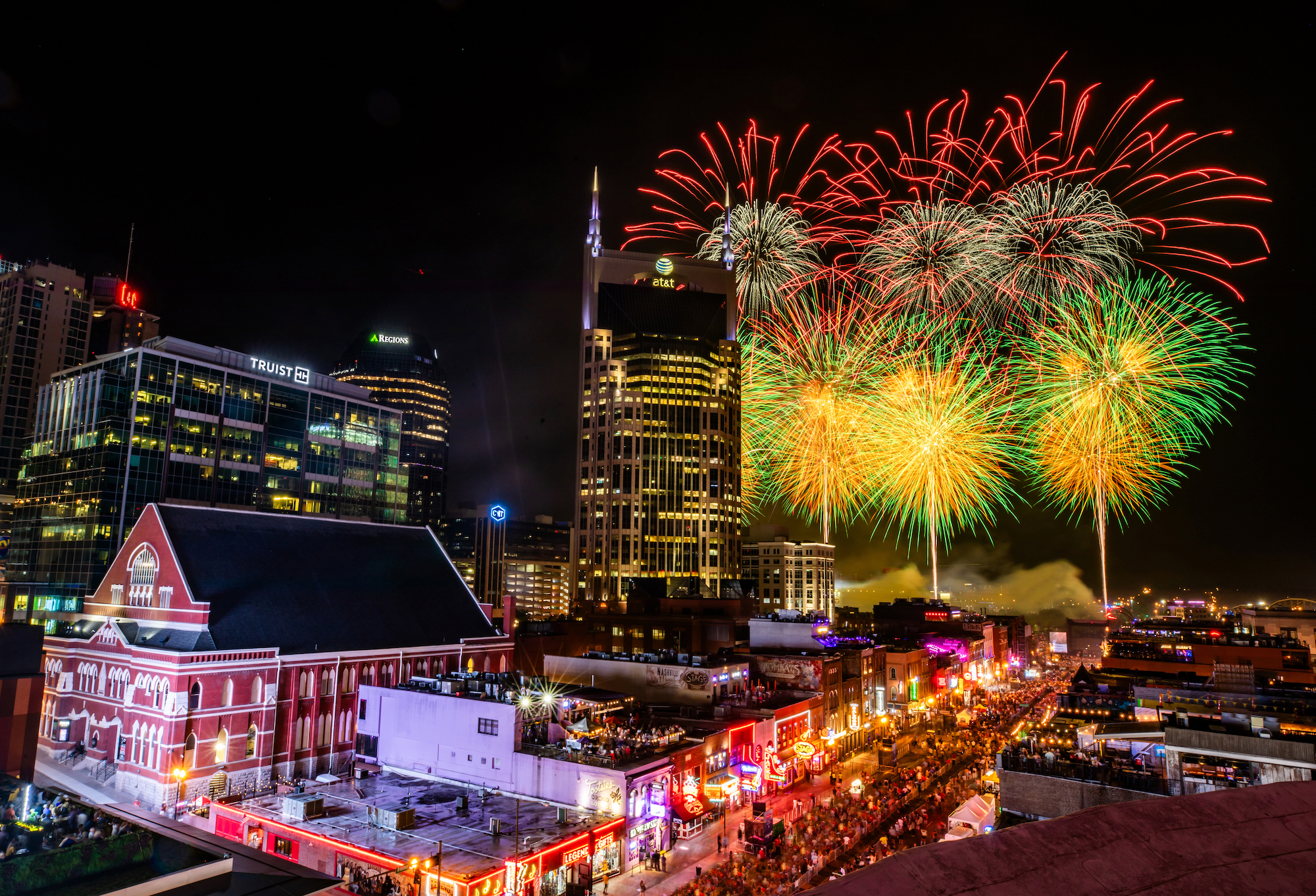 4 Ways To Celebrate The 4th Of July In Nashville