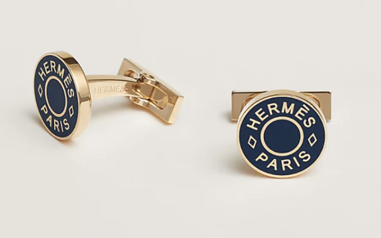 Off the Cuff: 10 Gold Cuff Links For The Fashionable Man This Season