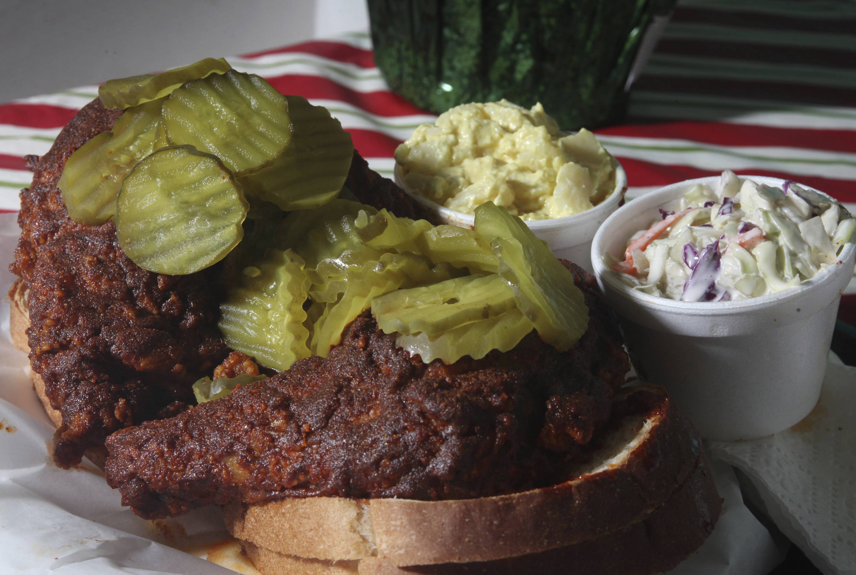 Where to Eat Hot Chicken in Nashville