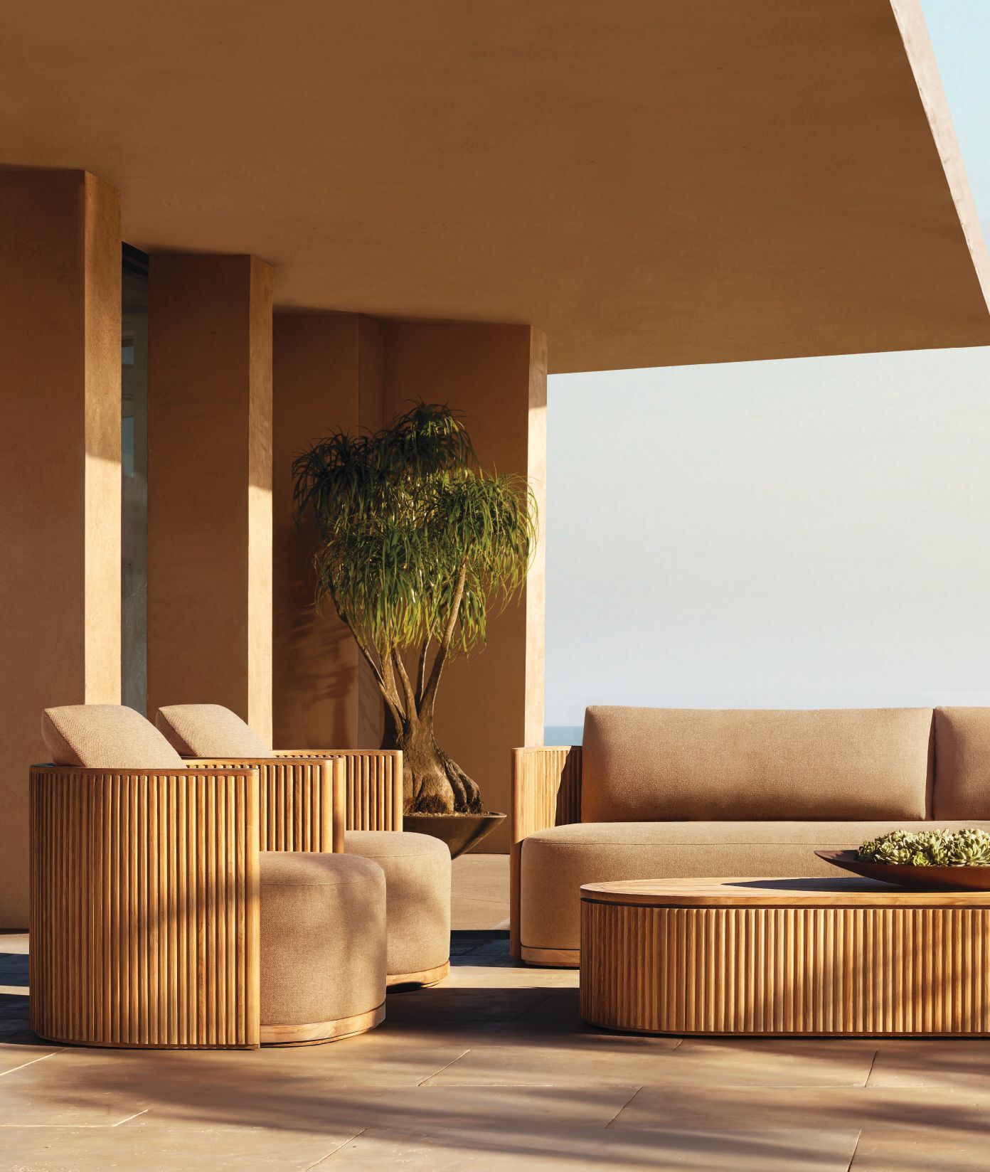 RH Unveils Its Largest Outdoor Collection To Date