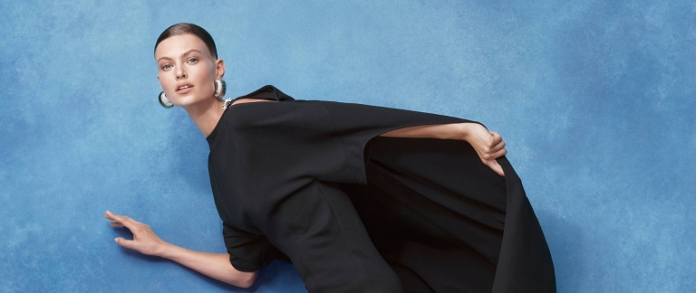 Step Into Lanvin's Elegant World With Intimate Portraits From Its 'Character Studies' Campaign