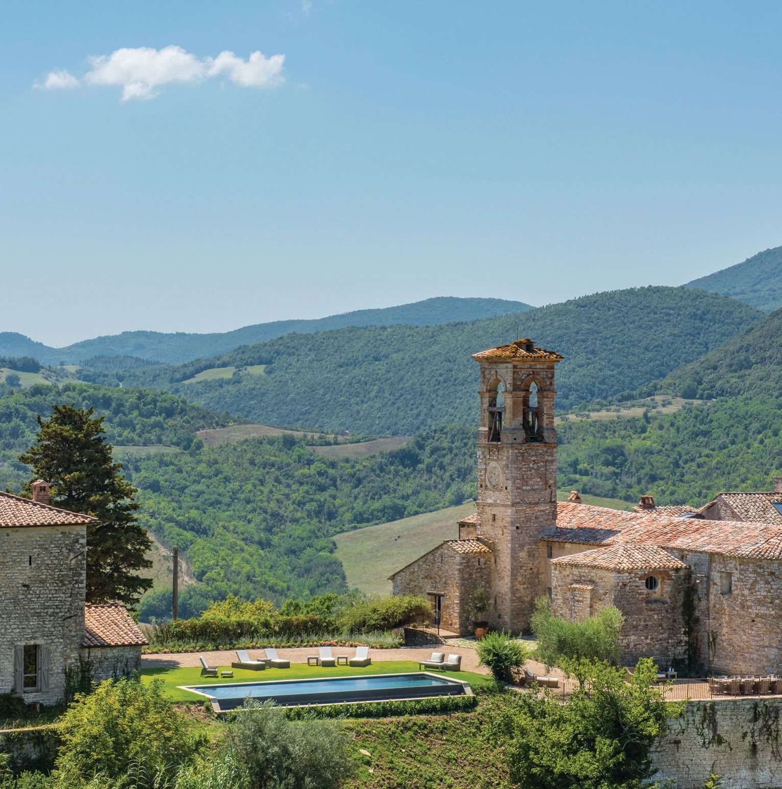 Tenuta di Murlo In Umbria Makes For The Ultimate Italian Getaway