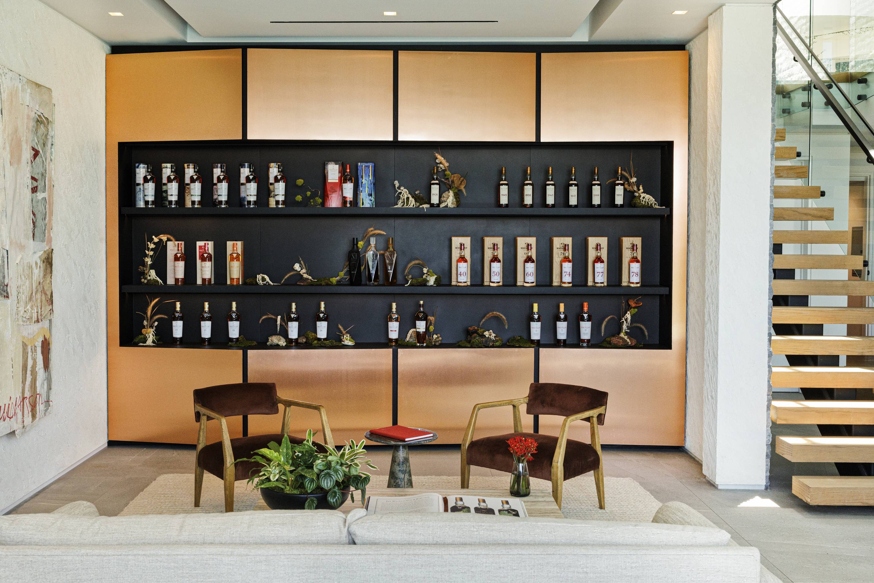 The Macallan Just Debuted An Invite-Only Villa In Los Angeles