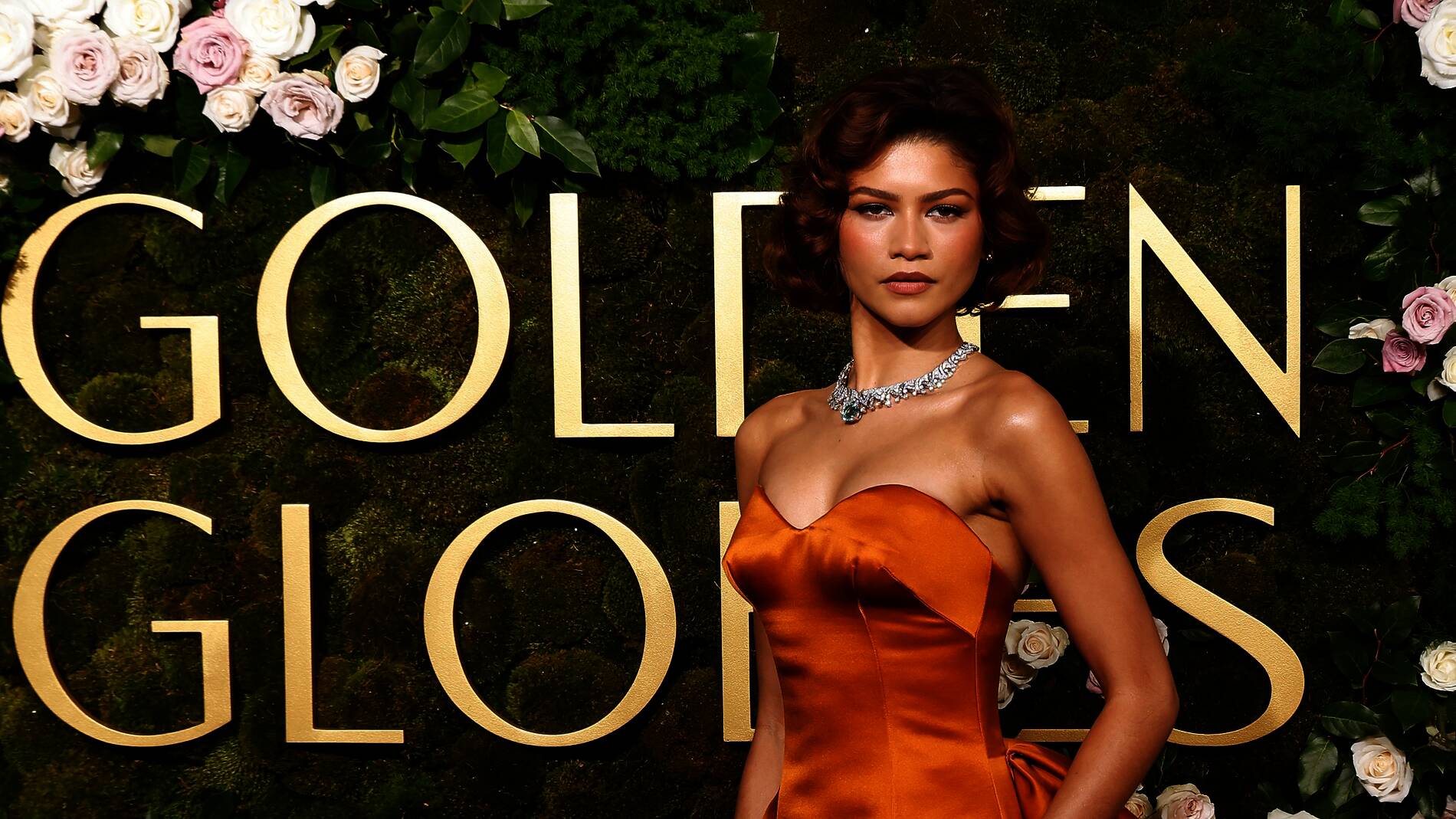 Zendaya, Selena Gomez, More Stars Stun At The 2025 Golden Globes