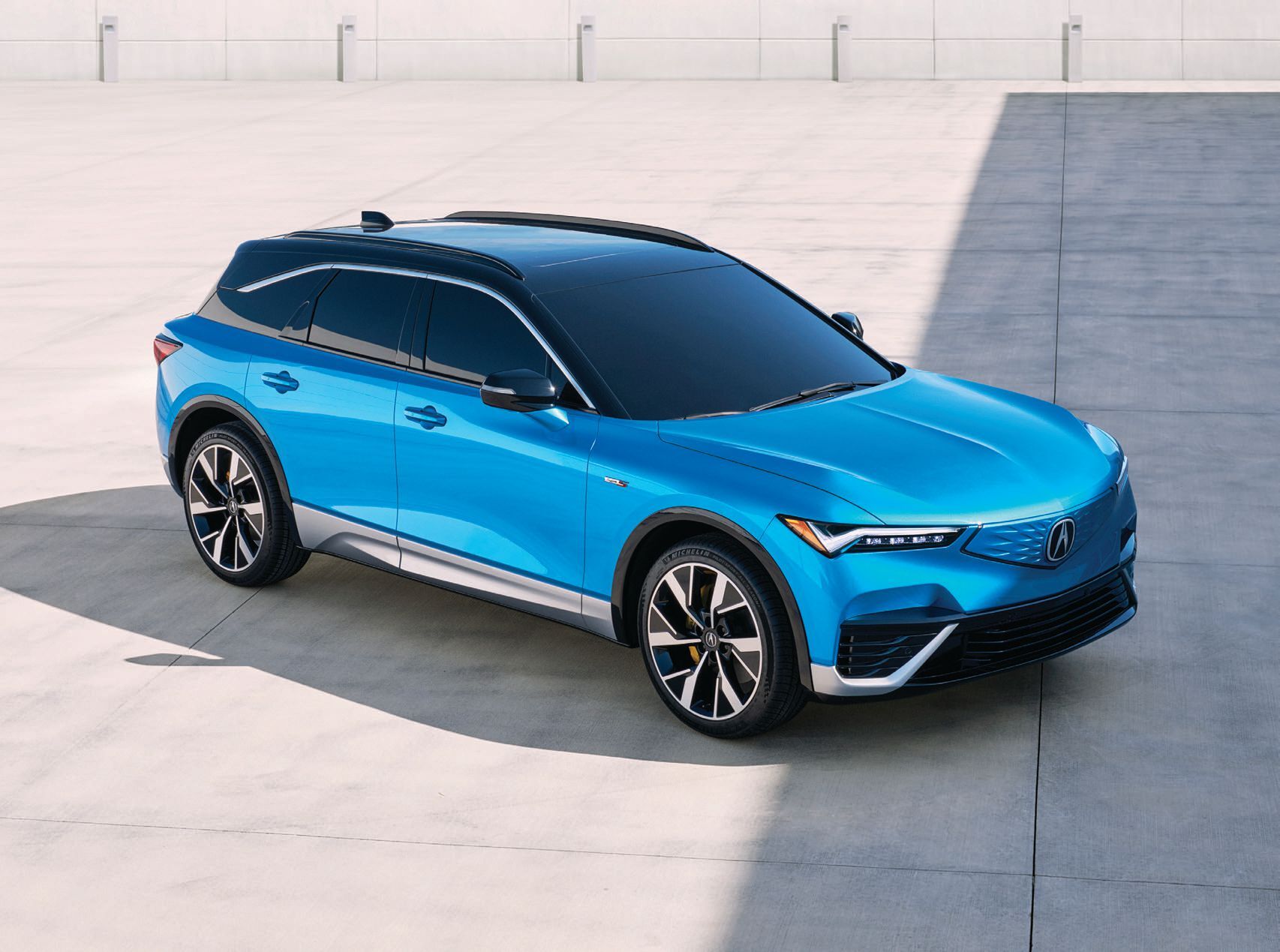 Here's What You Need to Know About Acura's First All-Electric SUV