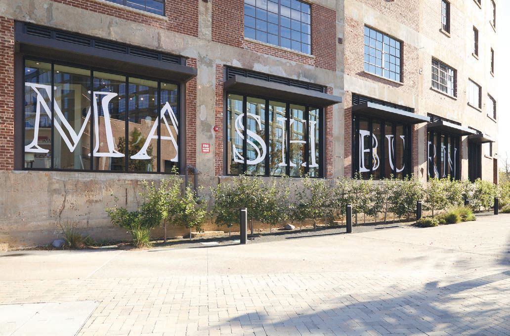 exterior of Sid Mashburn’s first-ever Nashville storefront. PHOTO COURTESY OF BRAND