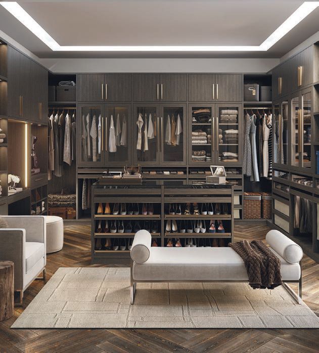 California Closets creates creative storage solutions to every space it enters. PHOTO BY JOSH MALOCH