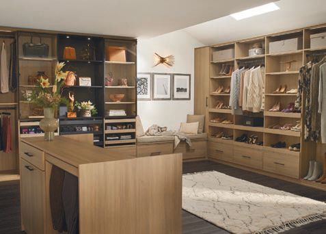 Maximize your closet space with the help of California Closets’ Nashville franchise. PHOTO BY JOSH MALOCH