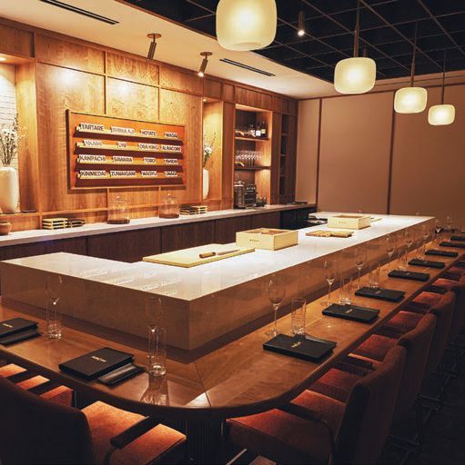 Sushi | Bar Nashville’s dining area is the ultimate Asian-inspired culinary experience. PHOTO BY: DANIELLE ATKINS PHOTOGRAPHY