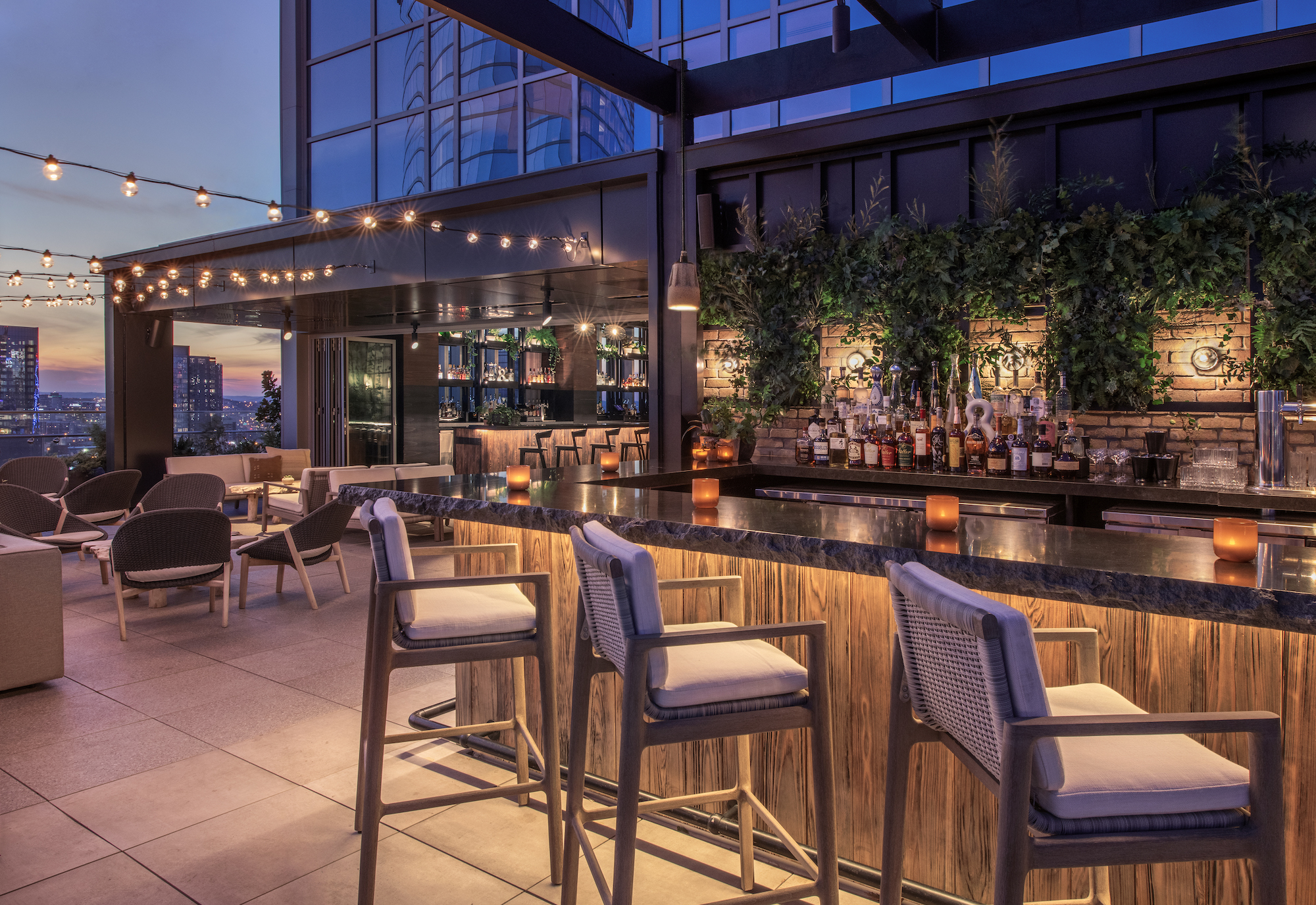 Harriet's Rooftop Bartender Battles: Nashville's Top Bartenders Compete For The Crown