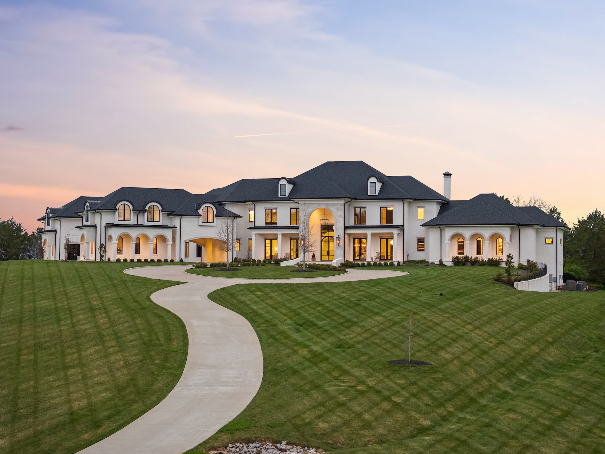 Luxury Living Awaits At This Opulent Franklin Estate