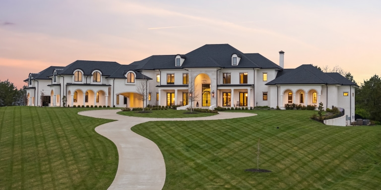 Luxury Living Awaits At This Opulent Franklin Estate