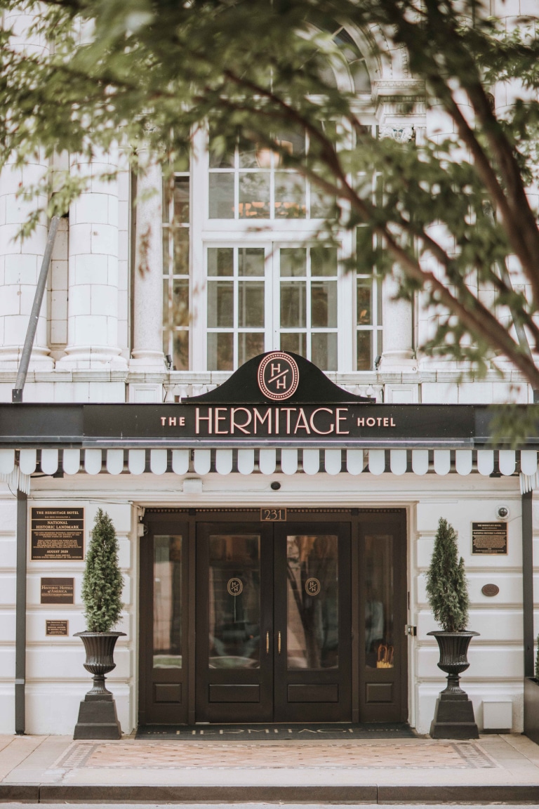 Experience the Essence of Spring in Our Grand Lobby at The Hermitage Hotel