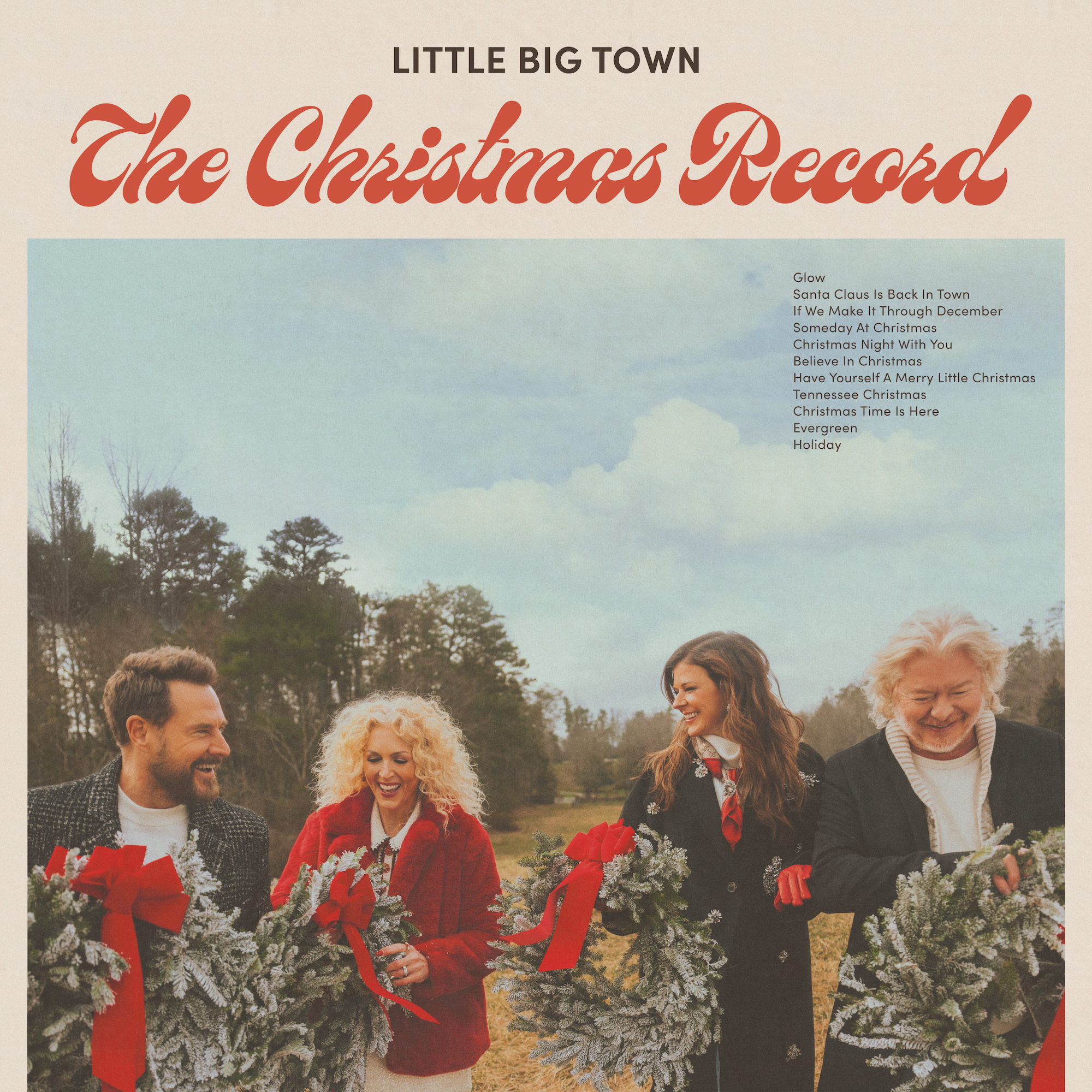 Little Big Town Announces Their First Christmas Album, 