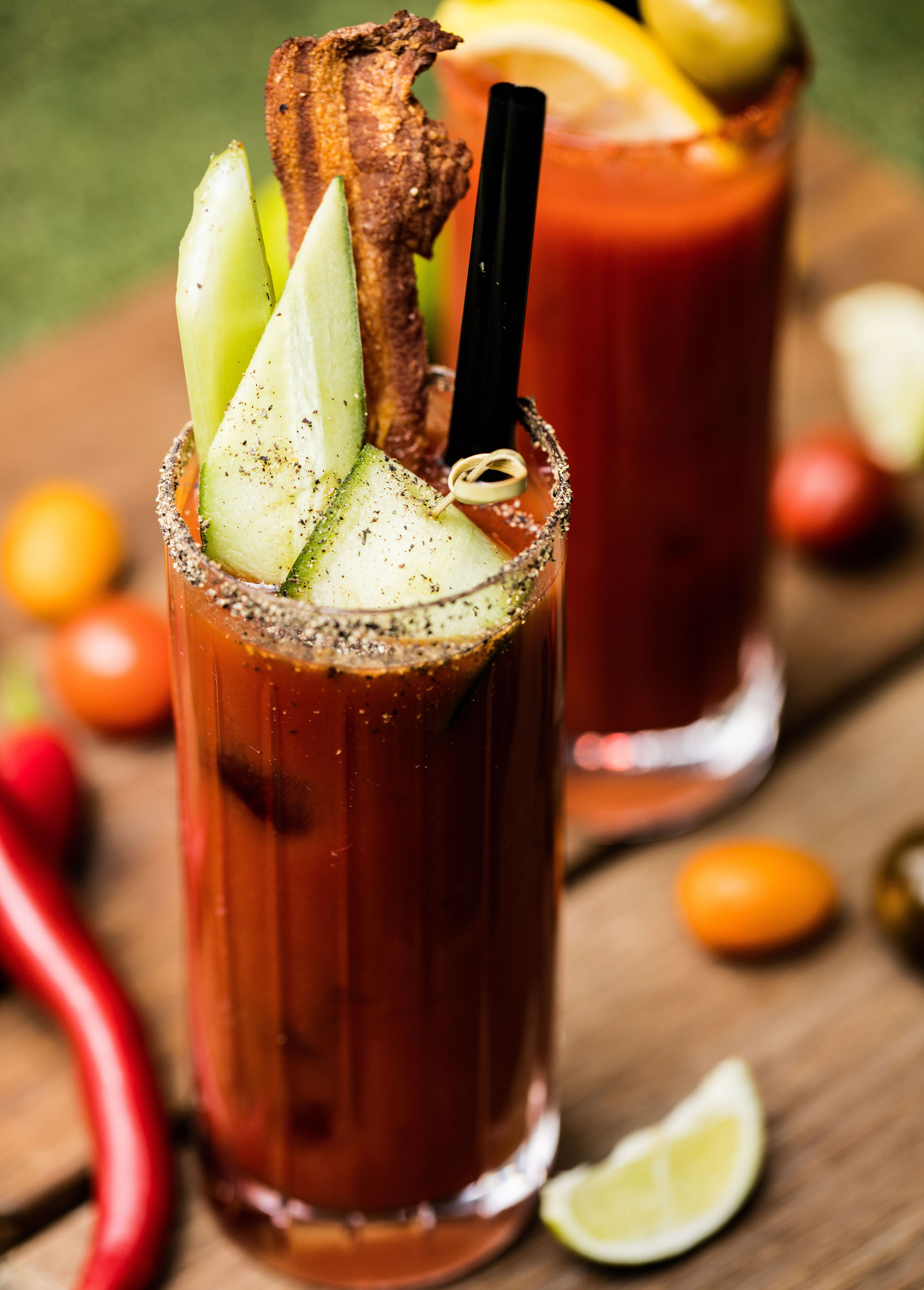 Celebrate Nashville's Tomato Art Fest With 4 Unique Bloody Marys