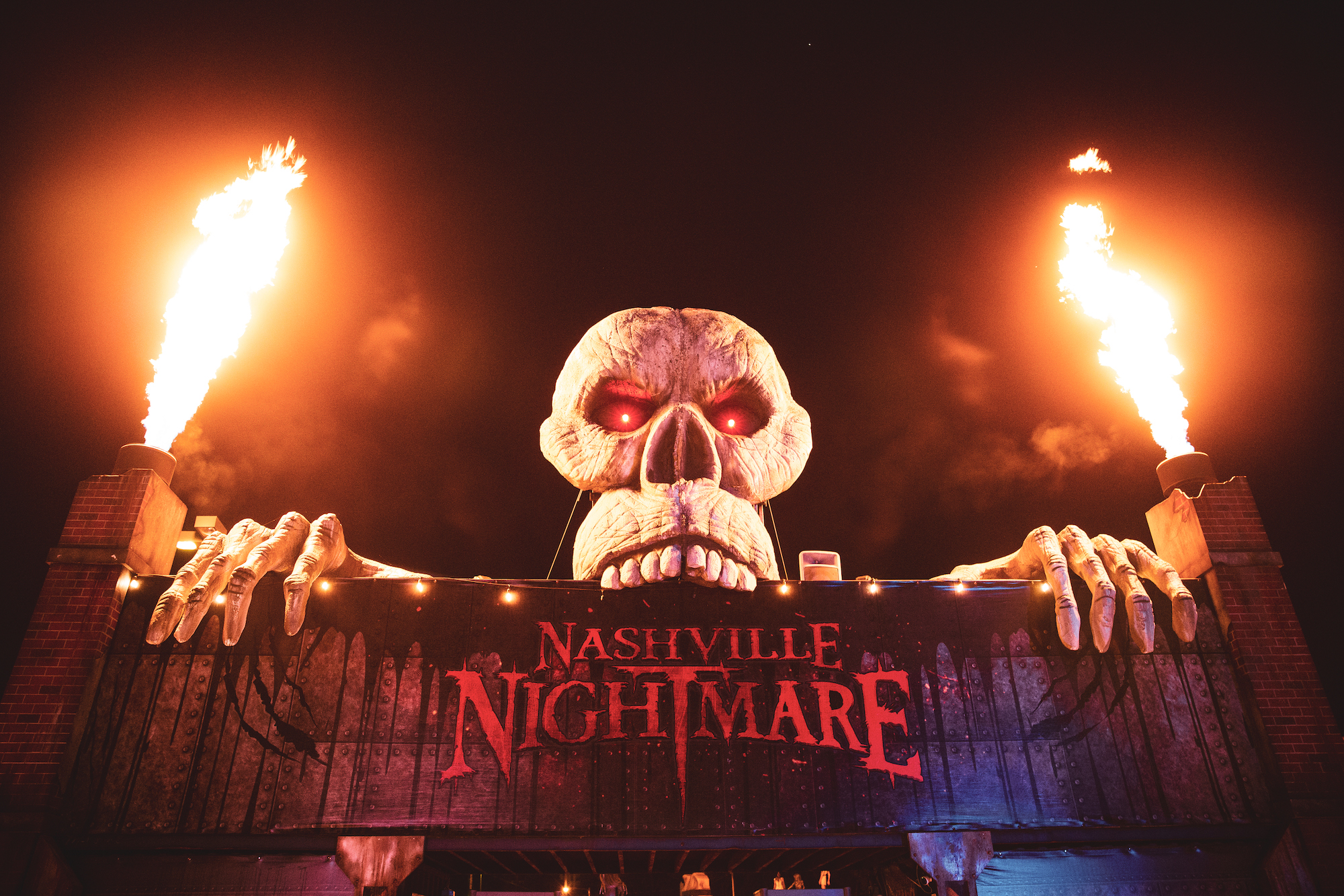 Haunted House Nashville Nightmare Debuts New Fall Frights