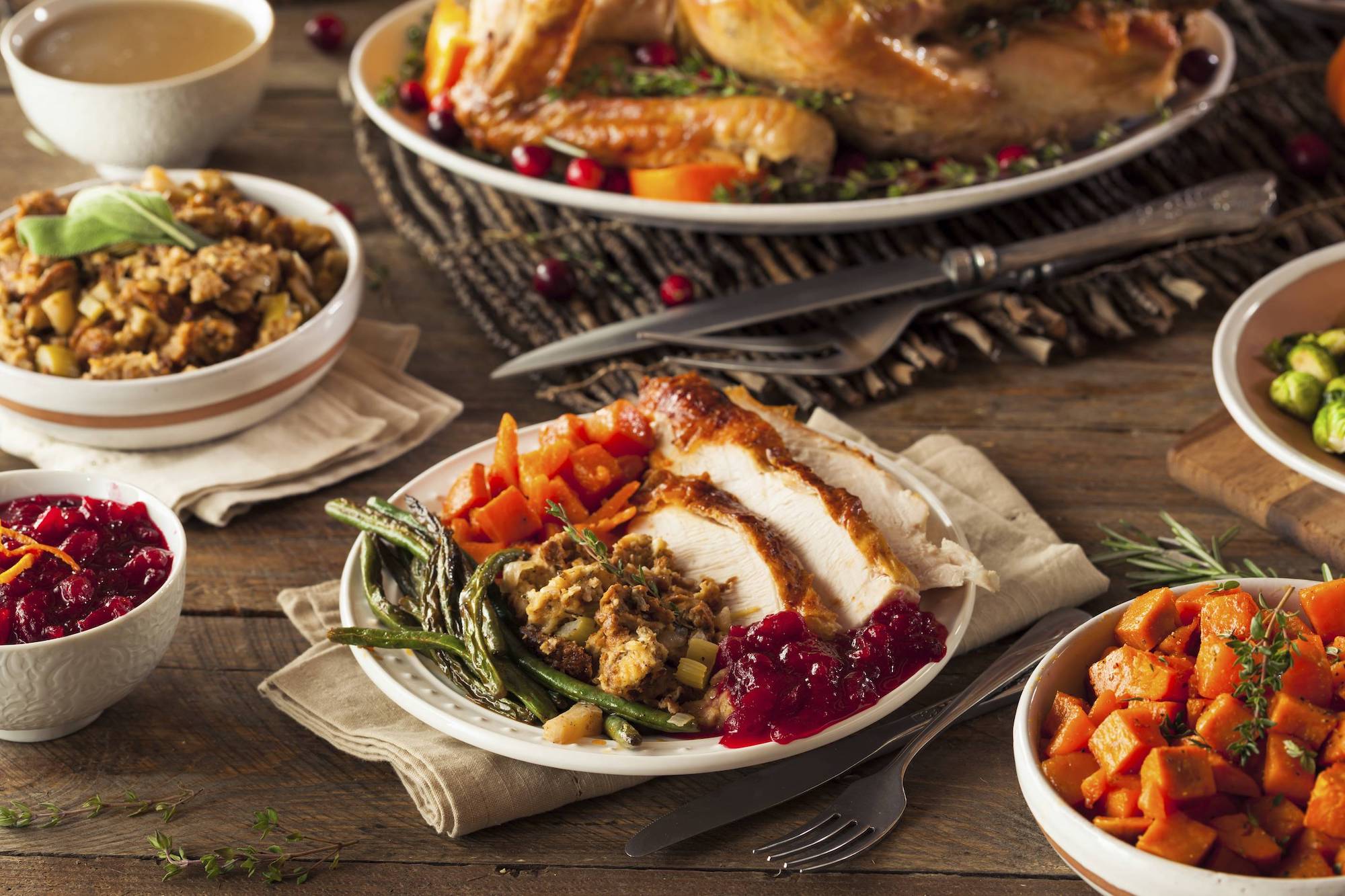 The Best Restaurants For Thanksgiving Dinner In Nashville